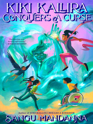cover image of Kiki Kallira Conquers a Curse